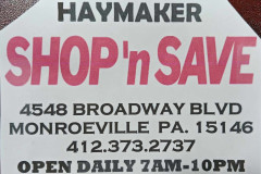 Haymaker Shop 'n Save