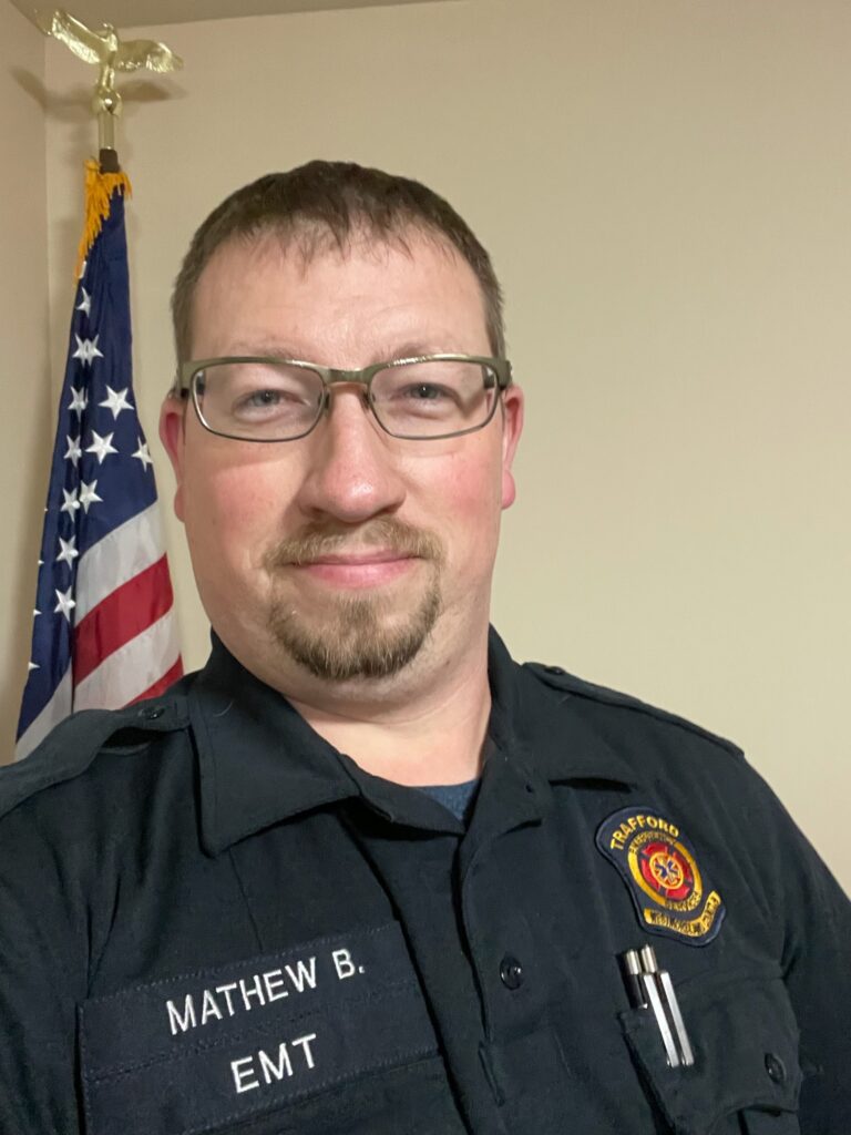 Mathew Boonie Trafford Fire Co. No. 1