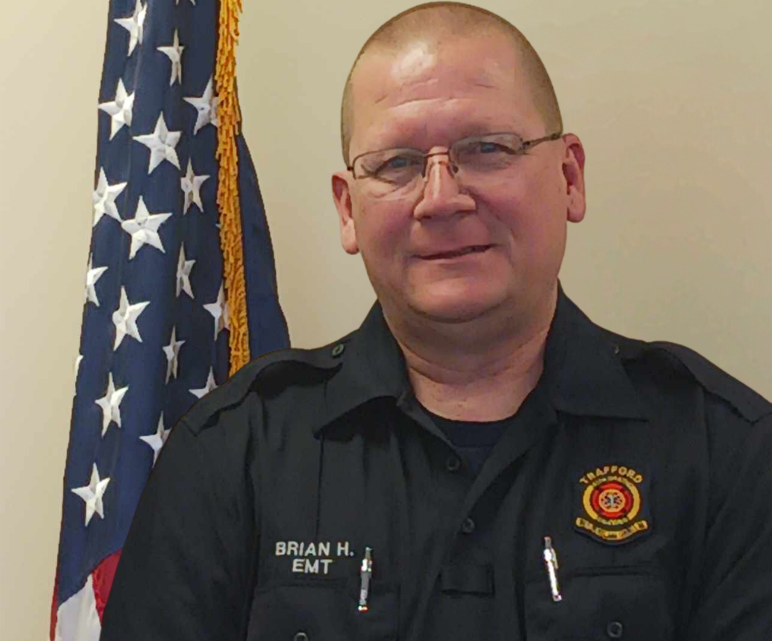 Brian Hritz Trafford Fire Co. No. 1