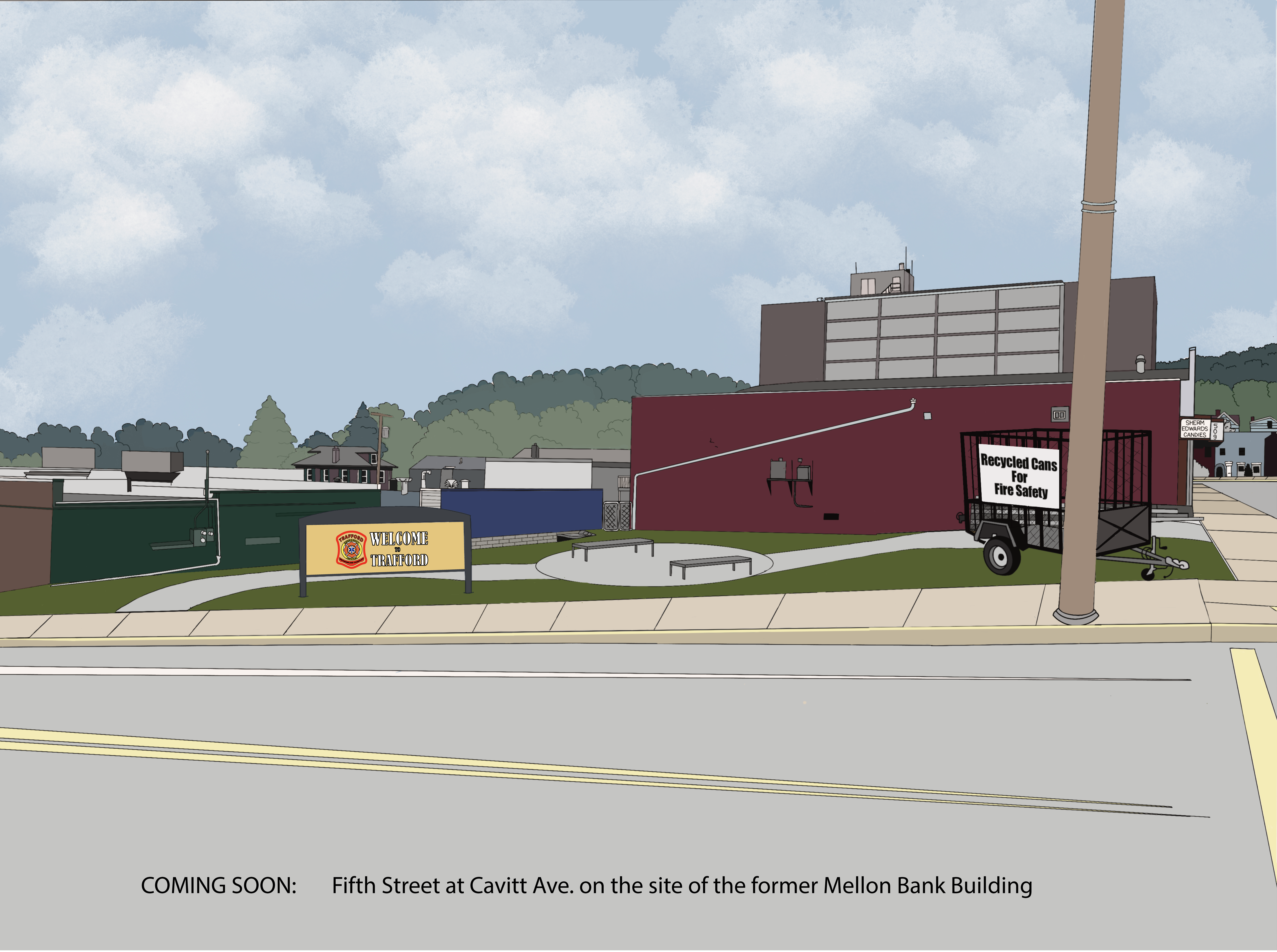 Coming soon to Trafford, PA