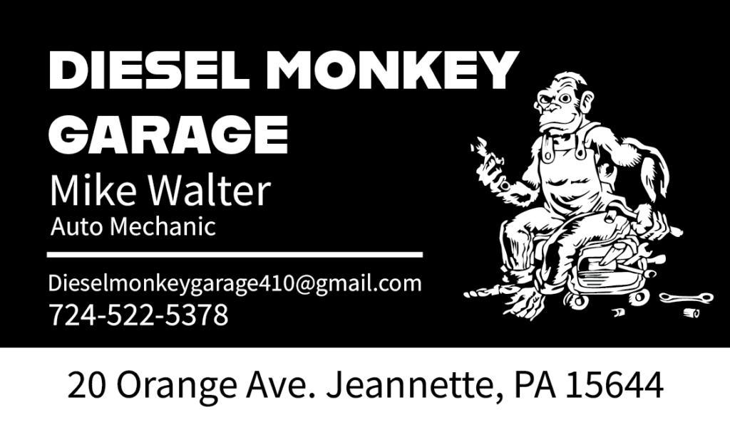  Mike Walter @ Diesel Monkey Garage