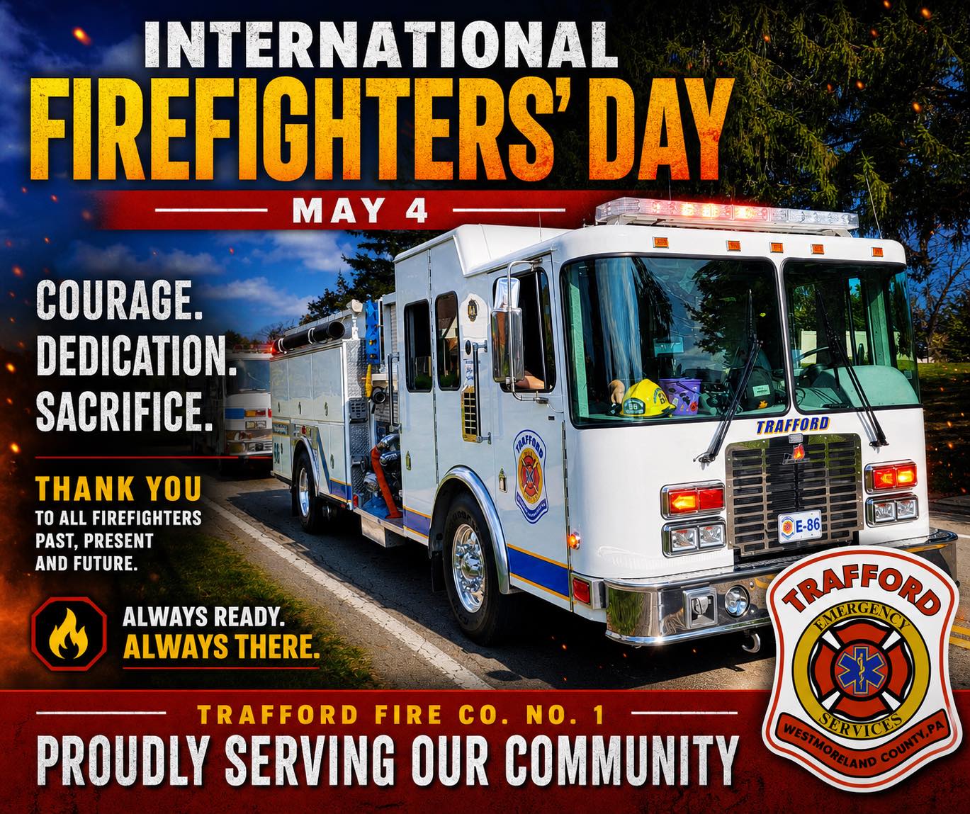 International Firefighters’ Day